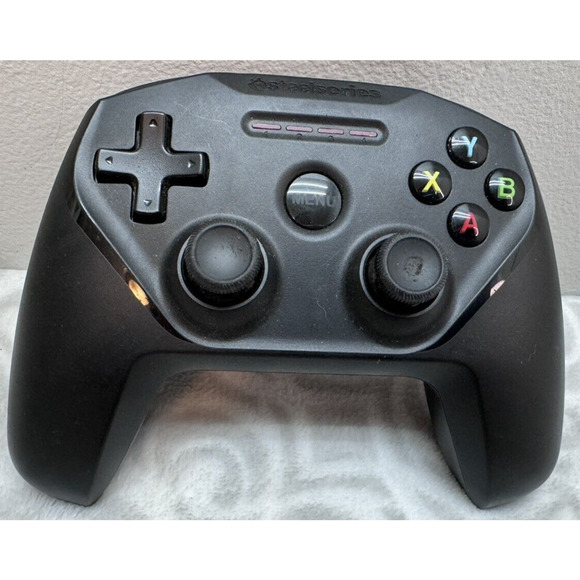 SteelSeries 69070 Nimbus Wireless Gaming Controller Black GC-00004 EUCd - Picture 1 of 6